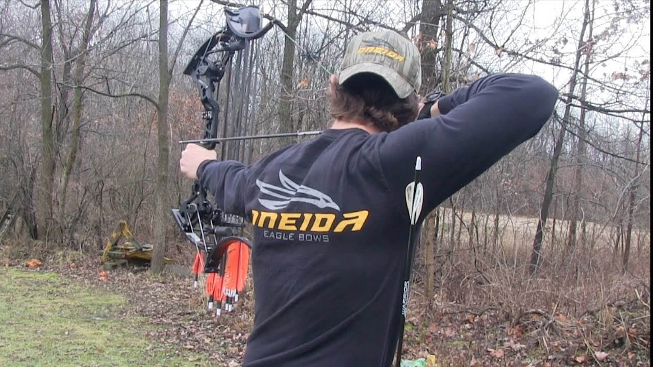 Shooting the target panic Answer release aid bare bow : Oneida Eagle Phoenix : tips & tricks