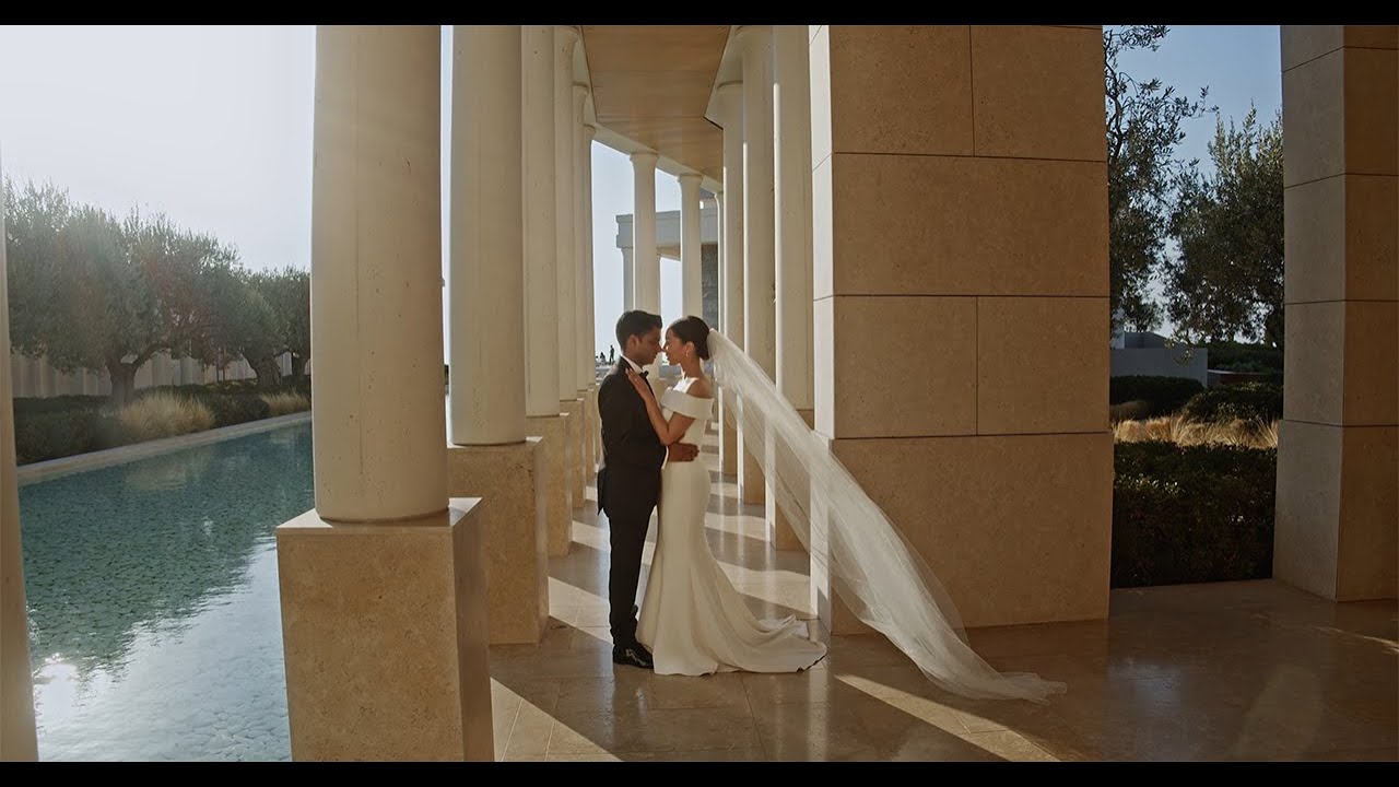 Wedding video in Greece - Claudia & Lavan