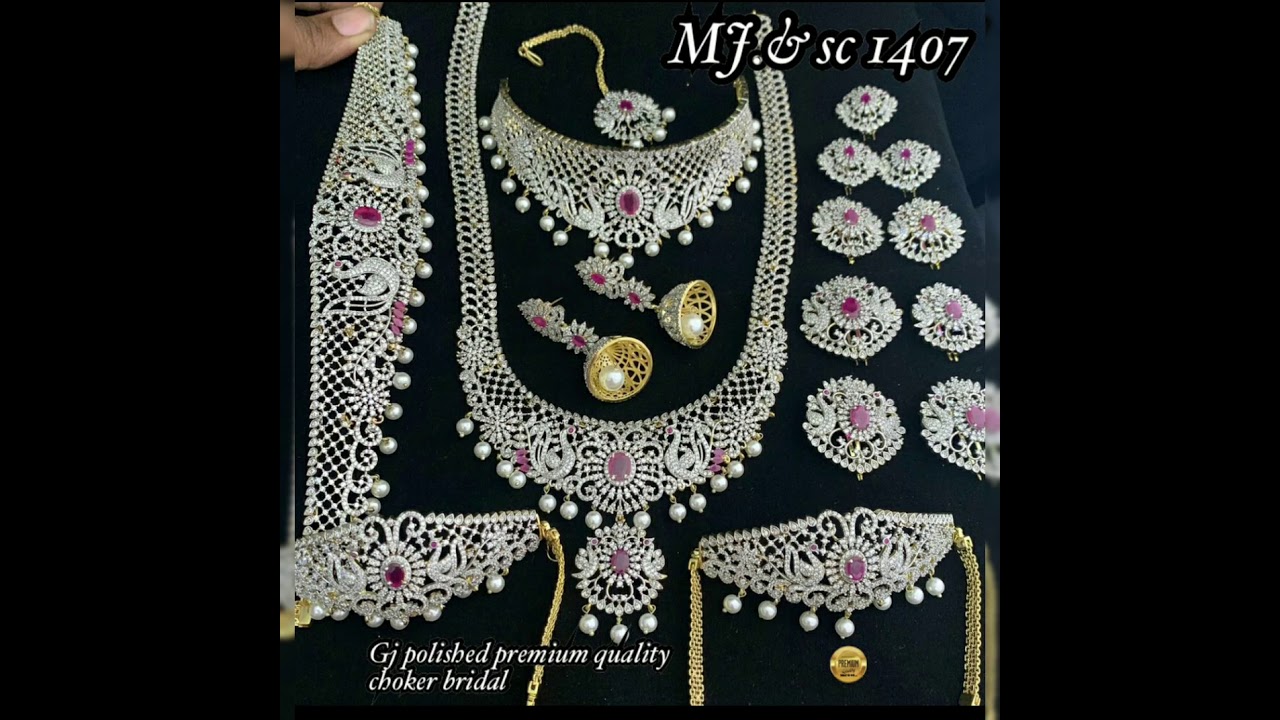 semi bridal sets