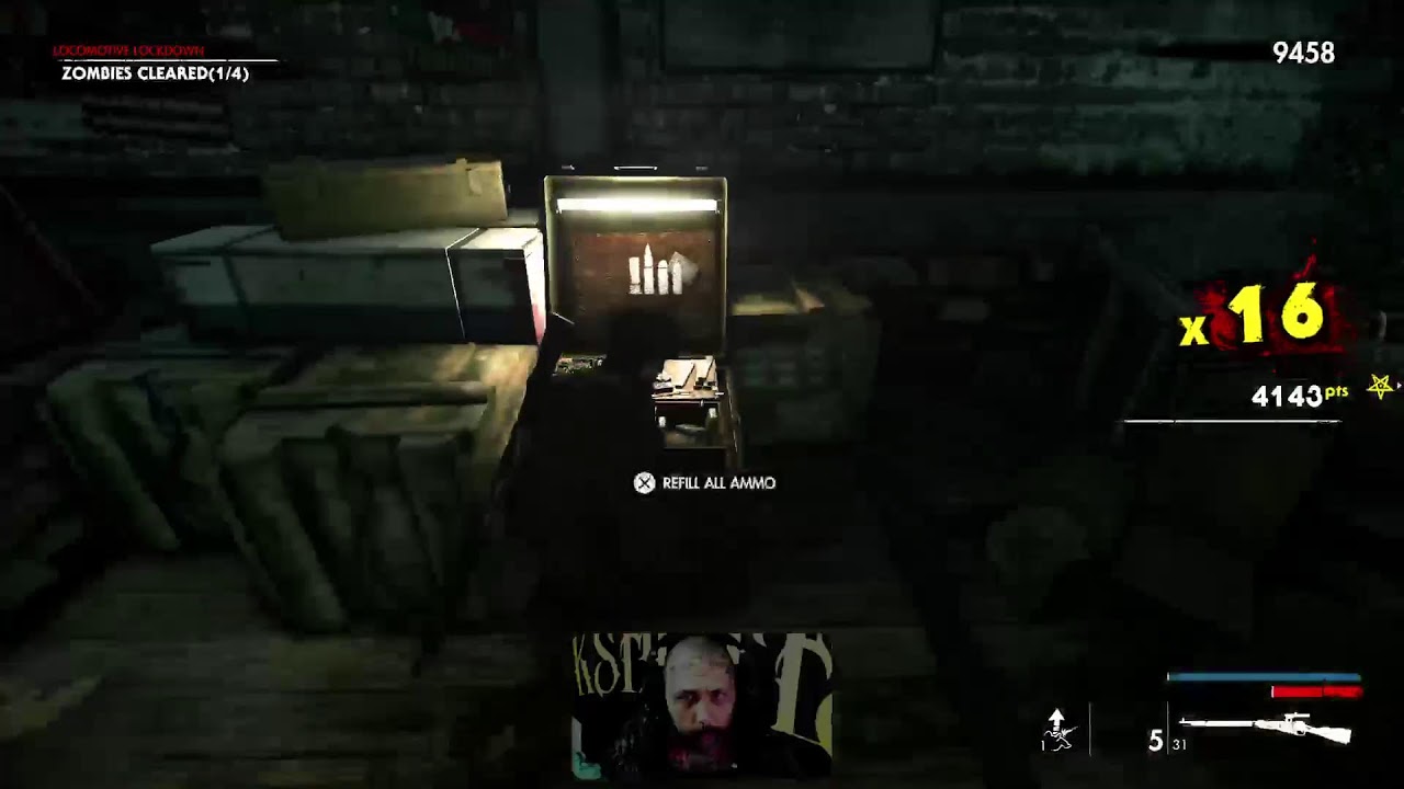 PLAYIN Zombie Army 4