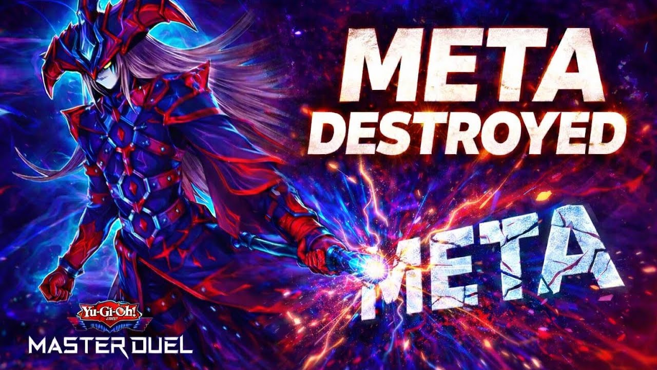 They All Surrendered... Dark Magician Destroys!The Ranked 💥
