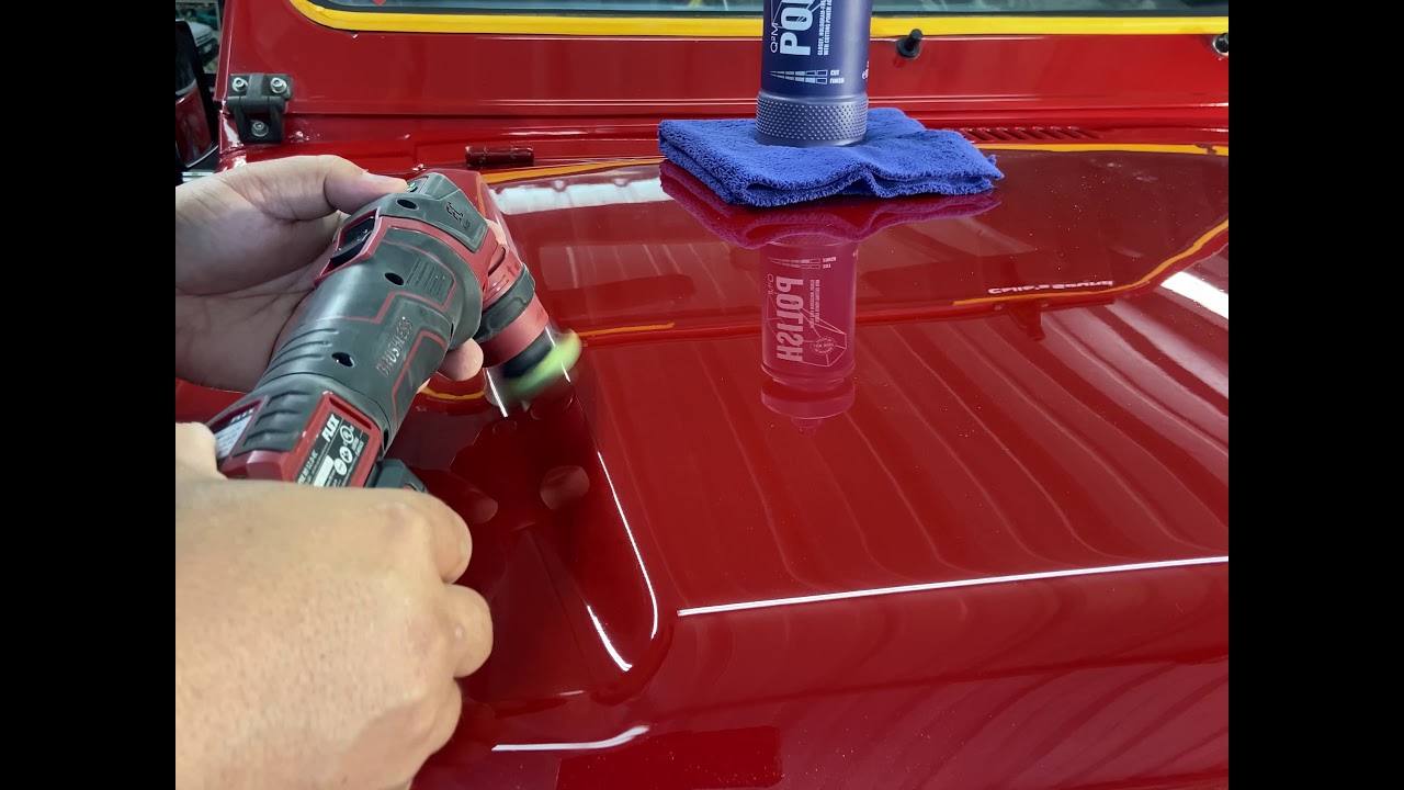 Restauración de pintura Suzuki samurai