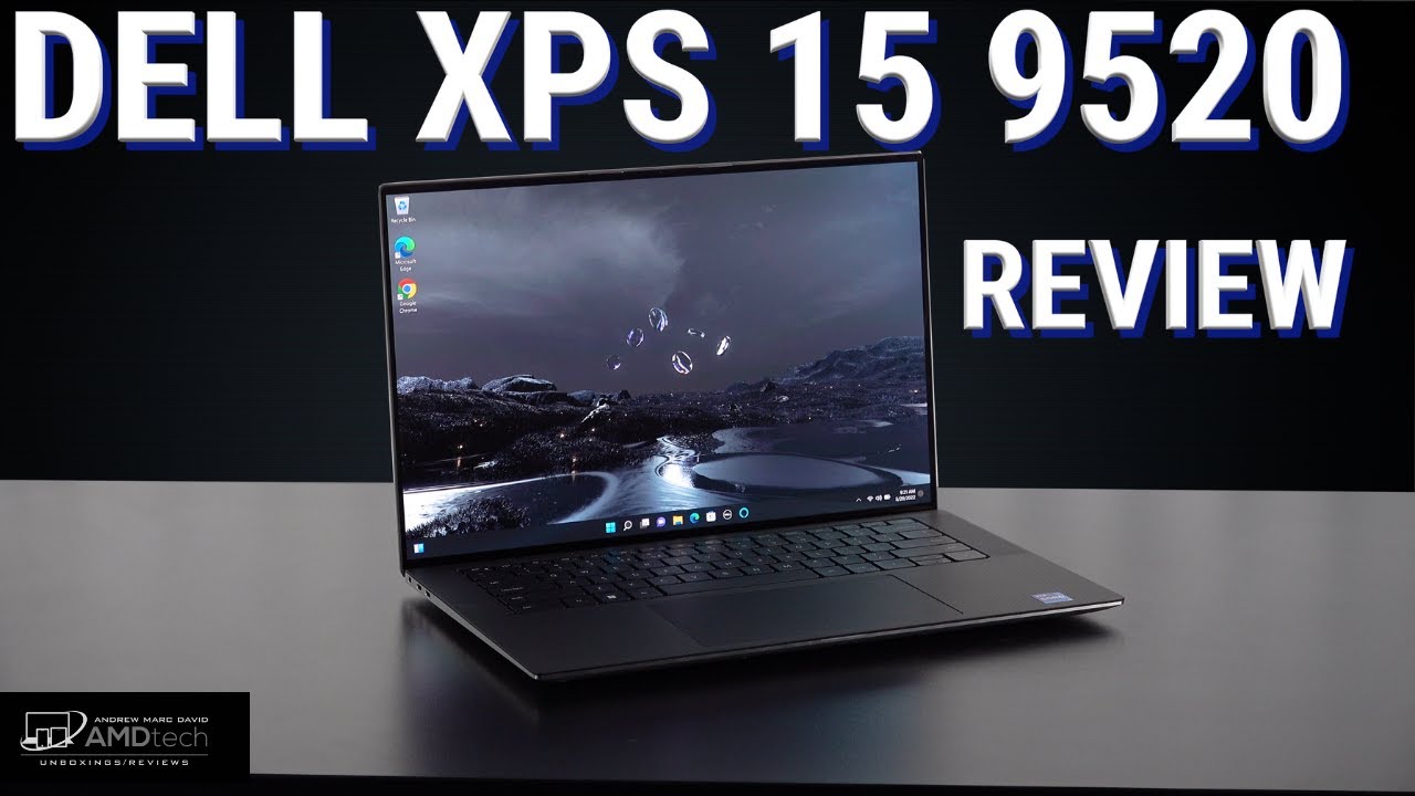 ОБЗОР Dell XPS 15 9520: процессор 12-го поколения + 3,5K OLED-дисплей