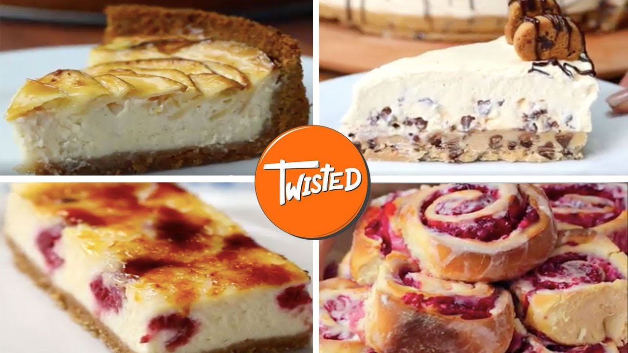Scrumptious Cheesecake 15 Ways
