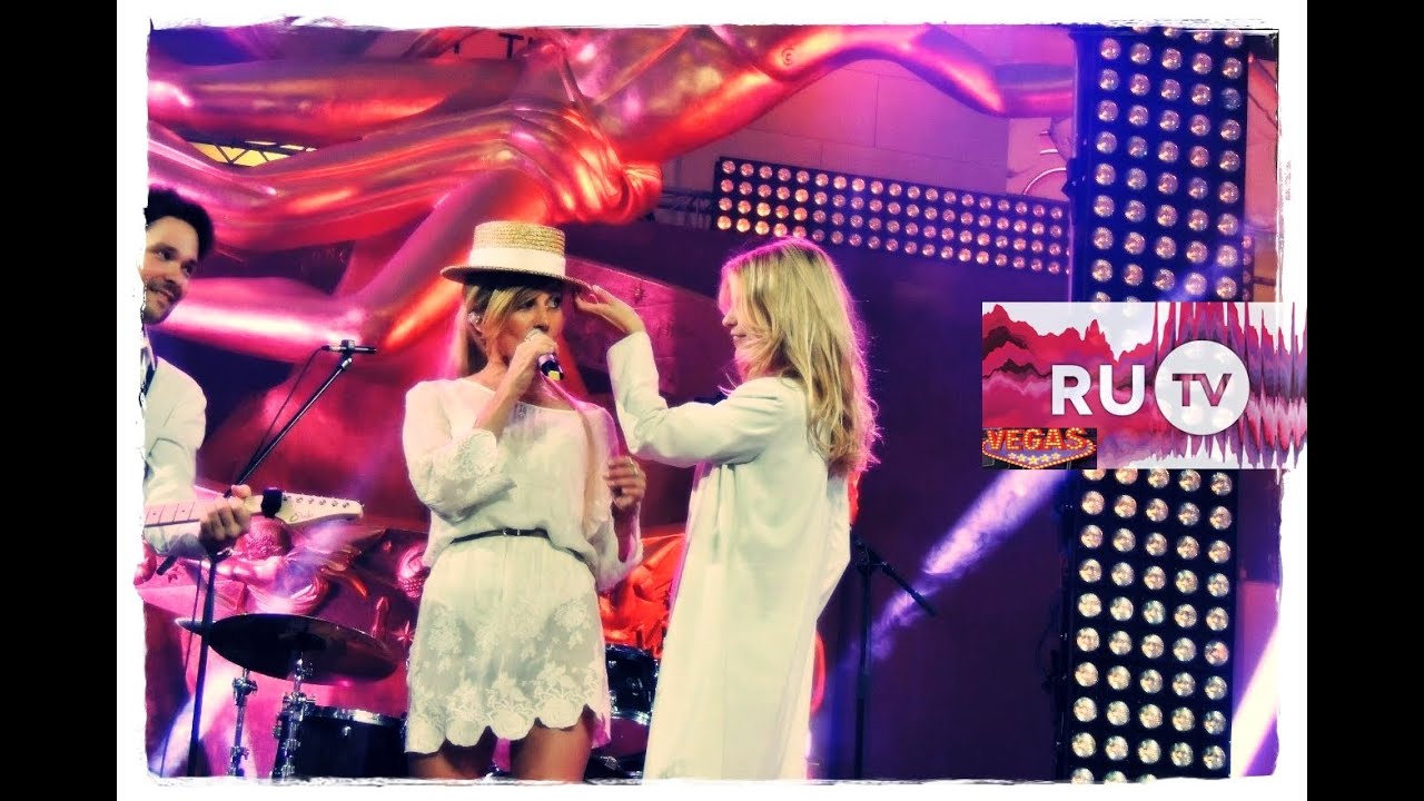 Reflex Я буду небом твоим, Художник Шоу в Вегасе, 10 05 2015 RU.TV