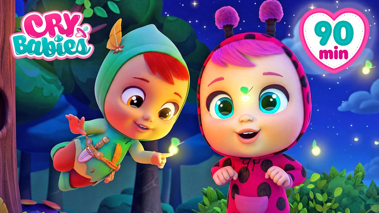 I Misteri di Peter e la Sua Ombra 👤  | Cry Babies Italiano | Cartoni bambini