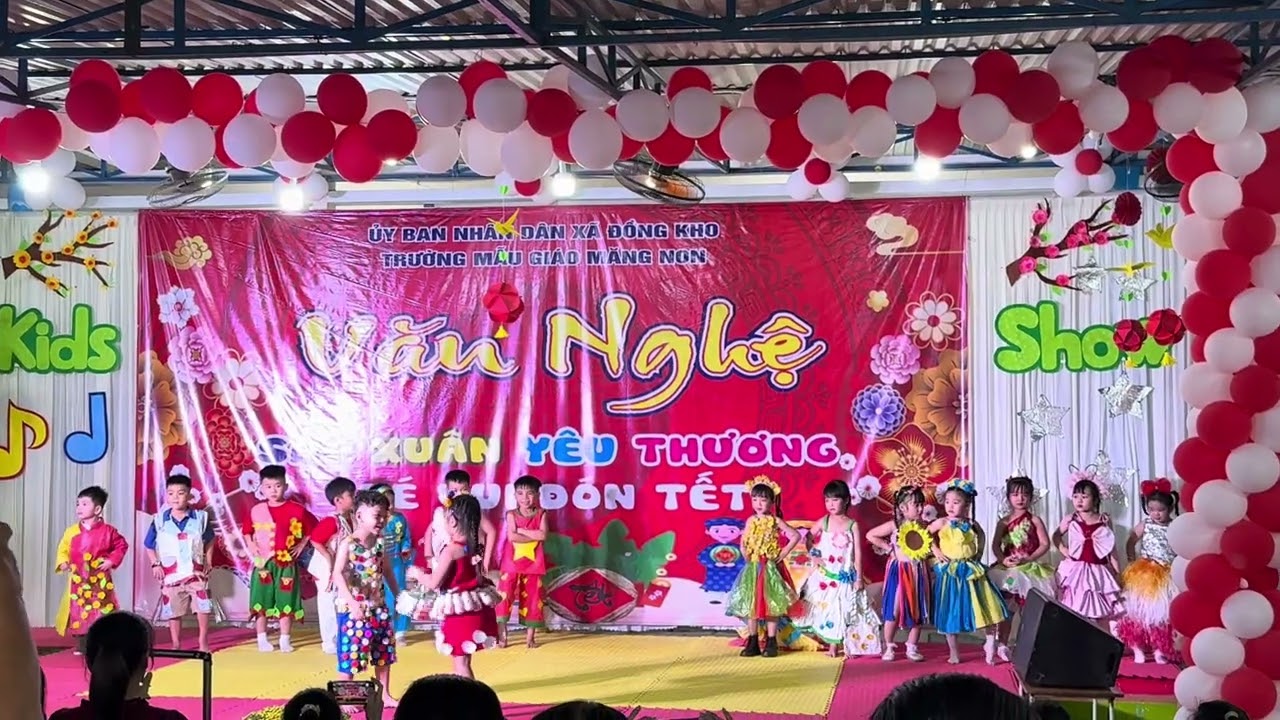 Văn nghệ xuân yêu thương ❤️❤️❤️