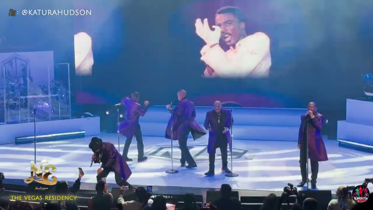 New Edition Las Vegas Residency --- 