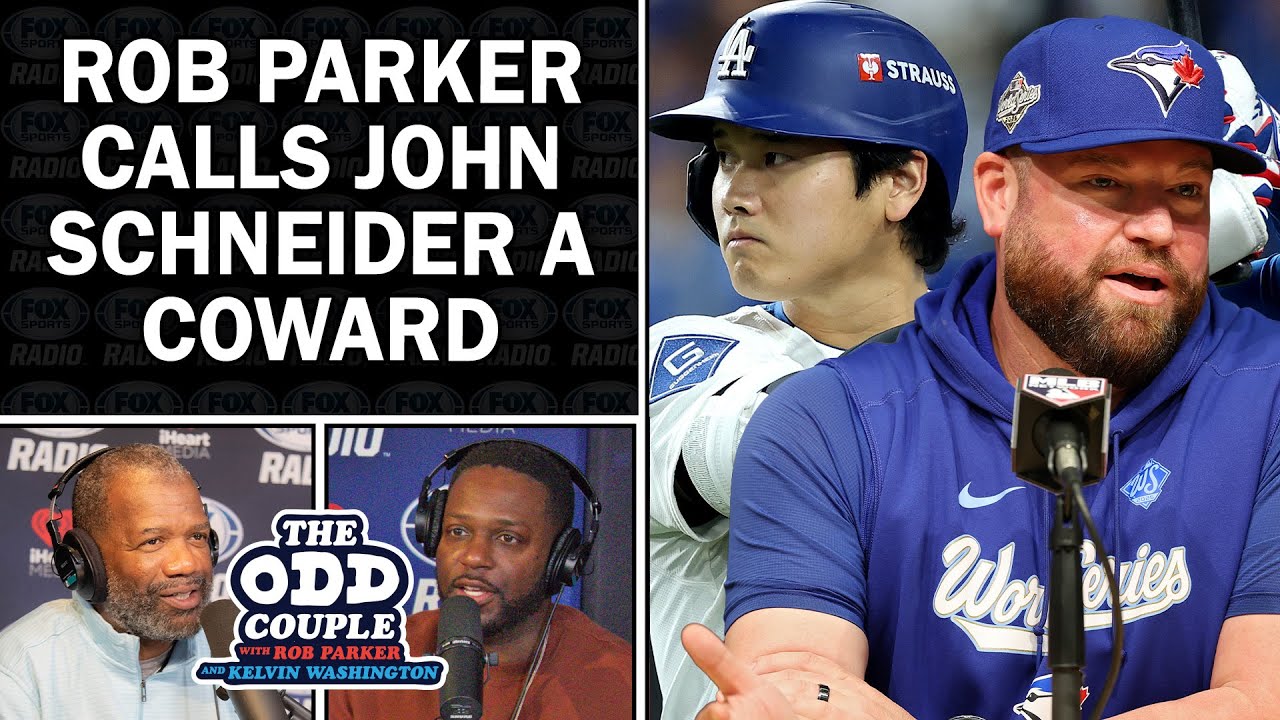 Rob Parker BLASTS Blue Jays’ Schneider, Calls Walking Ohtani Comments Cowardly