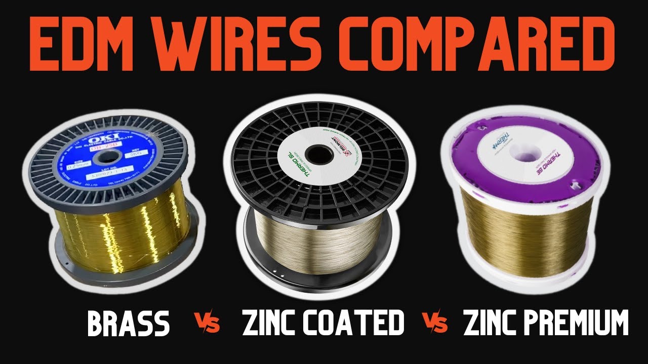 Which Type of Wire Should I Use for My EDM? PRODUCT COMPARISON!