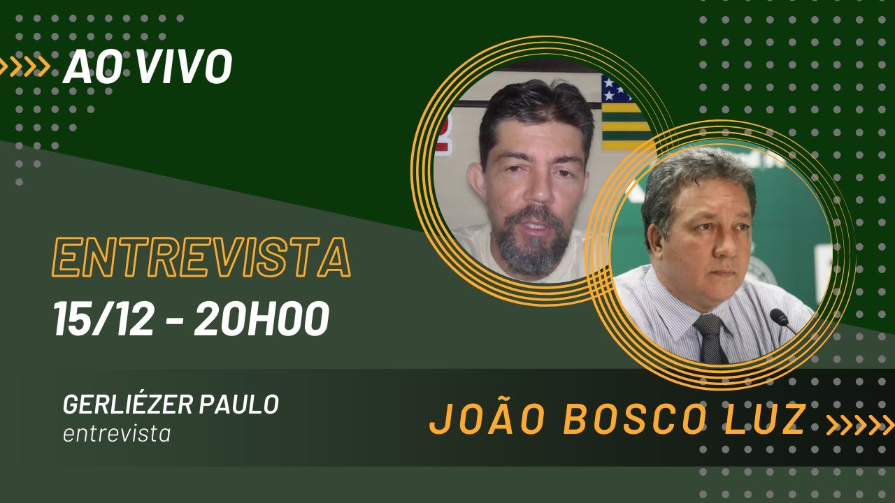 ENTREVISTA: Jo&atilde;o Bosco Luiz, ex-presidente do Goi&aacute;s