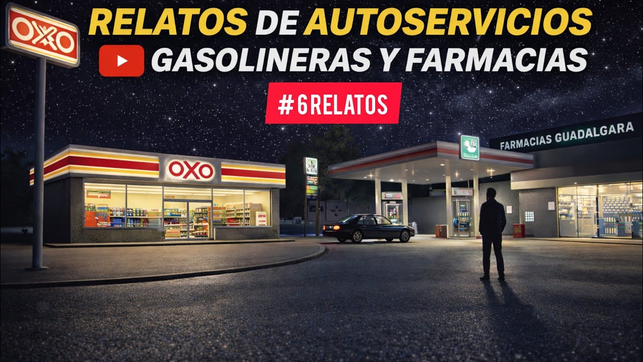 Relatos de autoservicios (historias de terror)