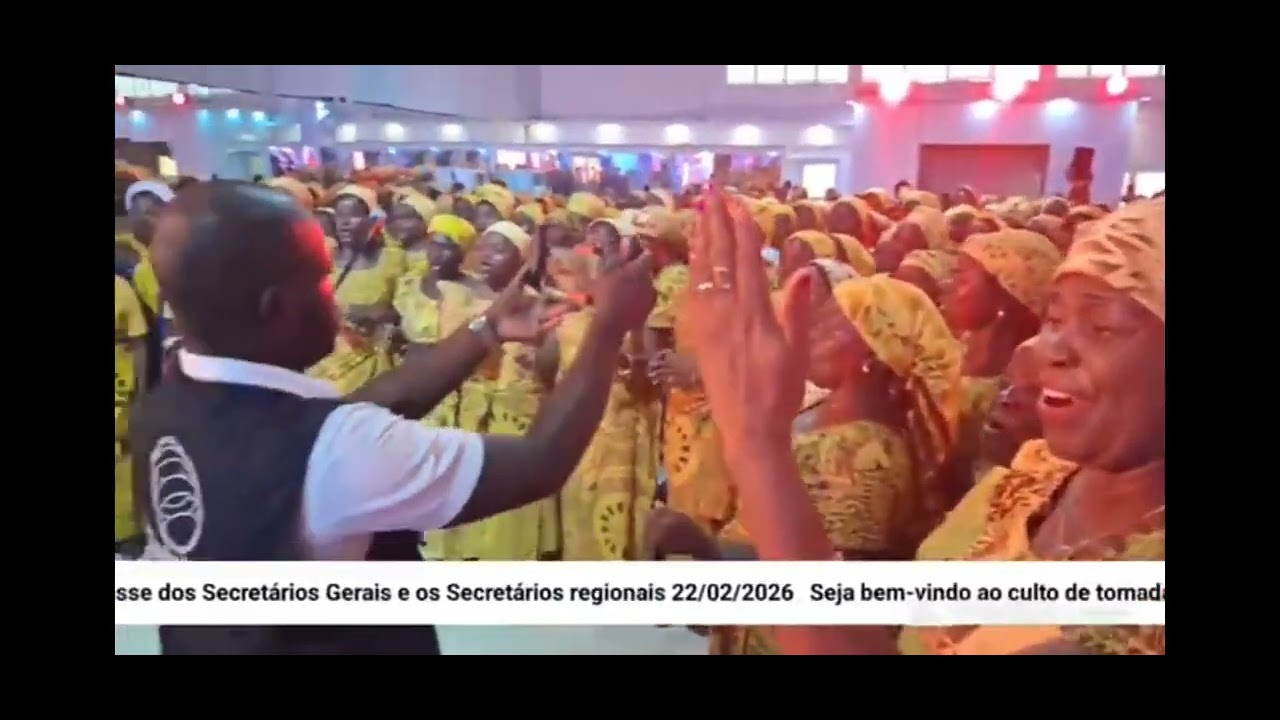 CORO DAS SENHORAS DE IEBA LUANDA SUL  ( OYETO ACRITO ) DOMINGO DIA 22/02/26