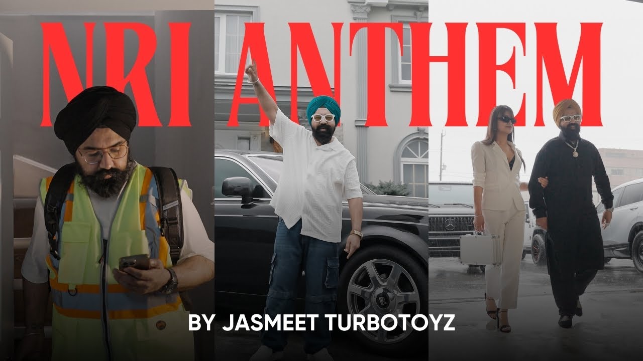 NRI ANTHEM | Jasmeet Turbotoyz | Struggle to Success | New Punjabi Song | 2026