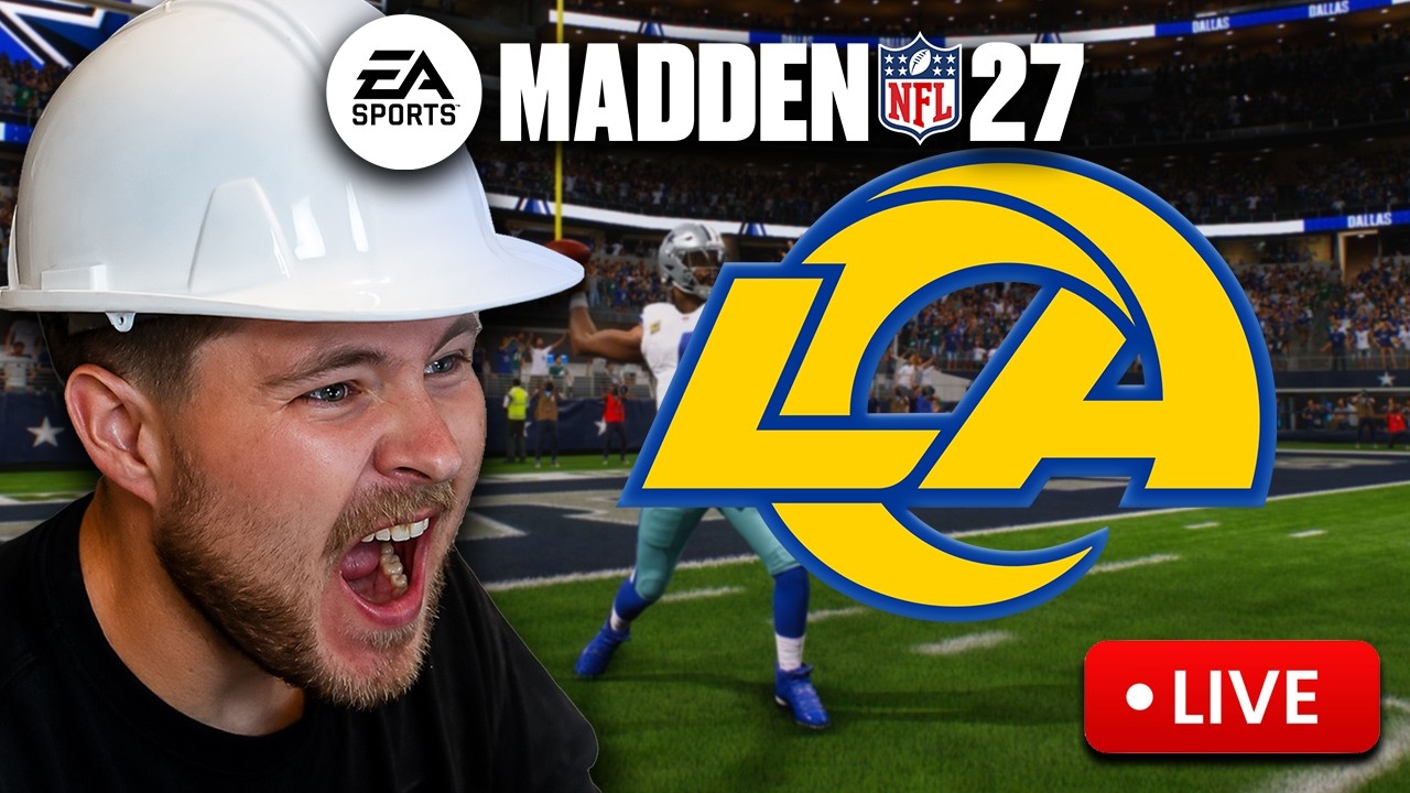 Stream ENDS if I LOSE with RAMS in Madden 27