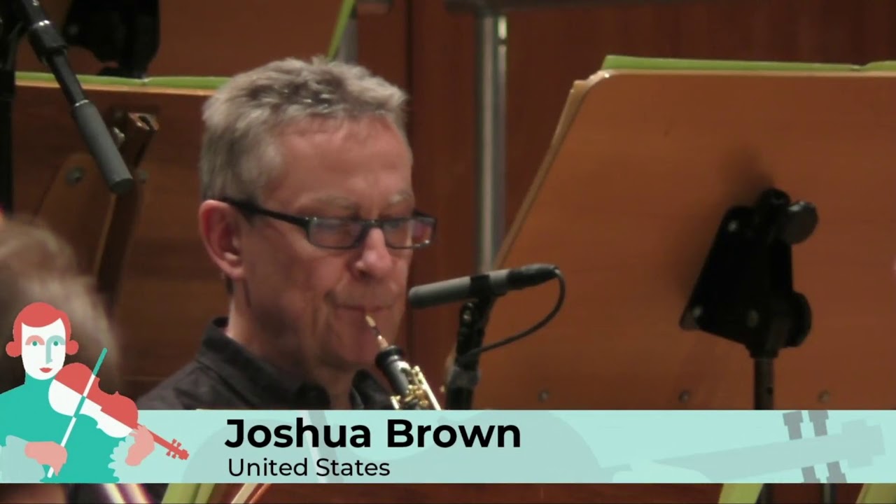 2019 Finals – Joshua Brown – with  the Munich Radio Orchestra, Conductor: Domonkos Héja