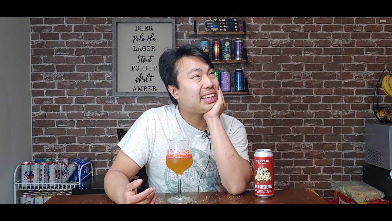 Sideward Mac &lsquo;N Cheesecake (Delicious Cheesecake Wheatwine?!) Review - Ep. #3087