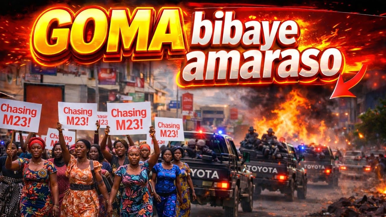 GOMA iki gitondo kibaye iry'umwaku kuri 23 Wazalendo zibafashe mpiri