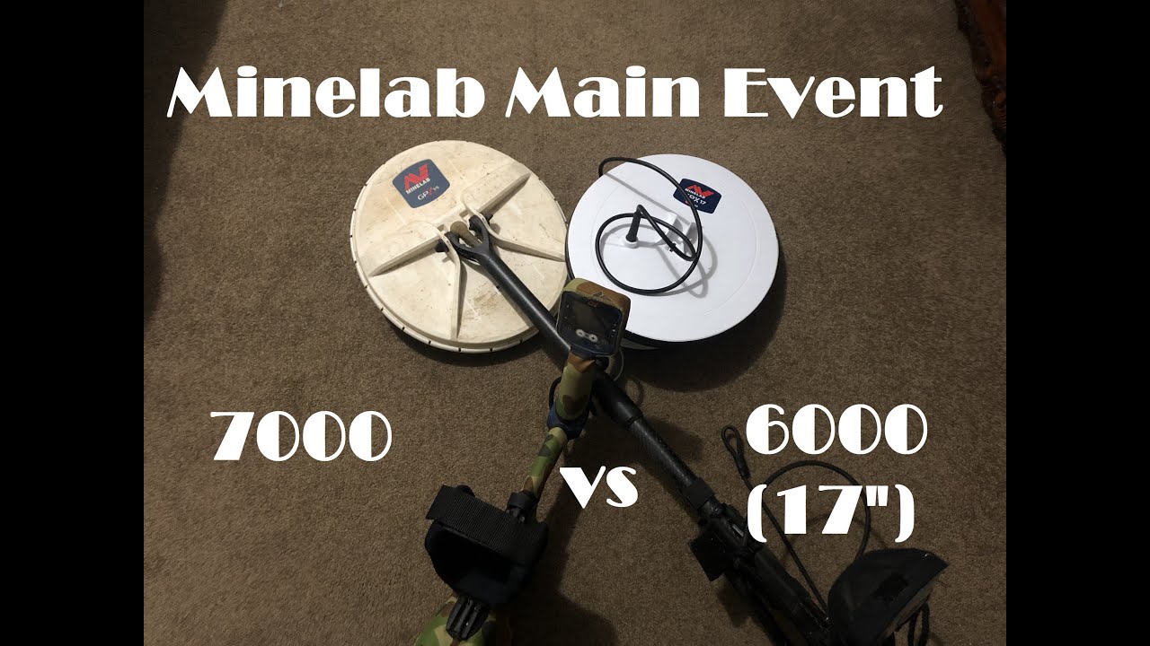Minelab Main Event (Test Patch Challenge) - GPZ7000 vs GPX6000 with 17
