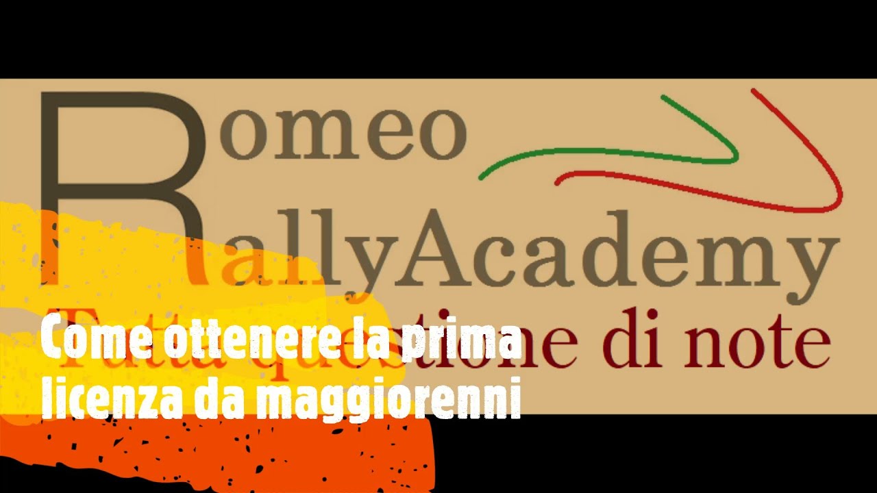 Corso Rally - Come ottenere la prima licenza rally