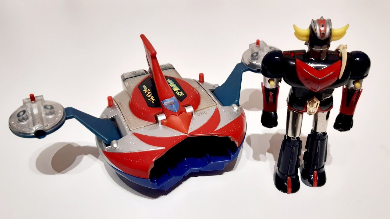 Restoring Vintage Toy: Mattel Goldrake Grenzider Shogun Warriors Atlas UFO Robot (1978)