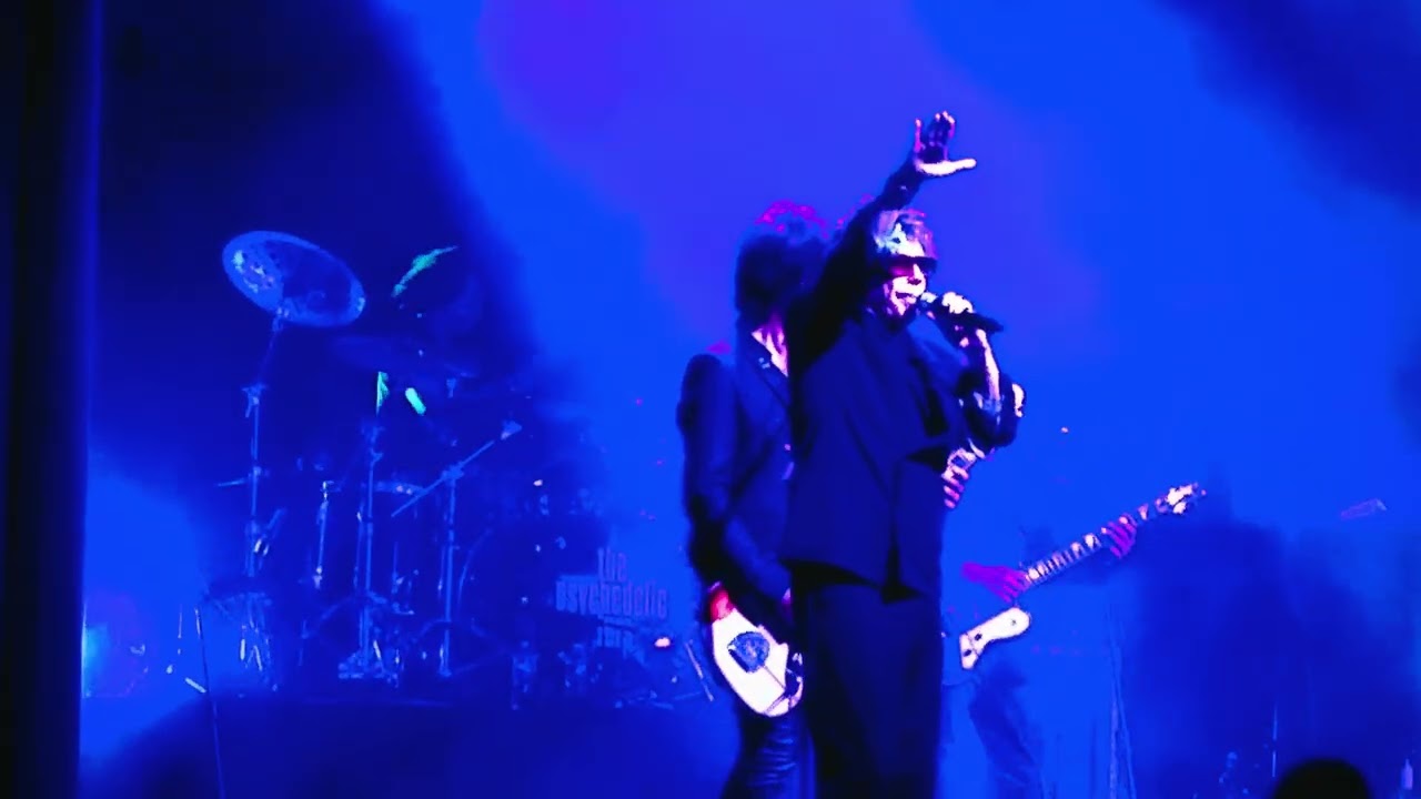 The Psychedelic Furs. “Heaven , President Gas” Live @Brooklyn Paramount. 10.19.25