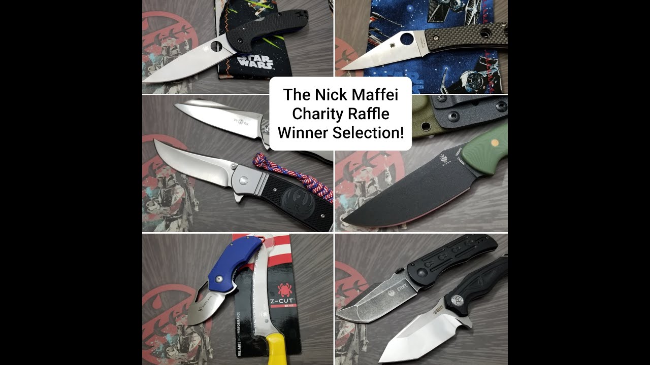 Nick Maffei Charity Raffle Winners Selection