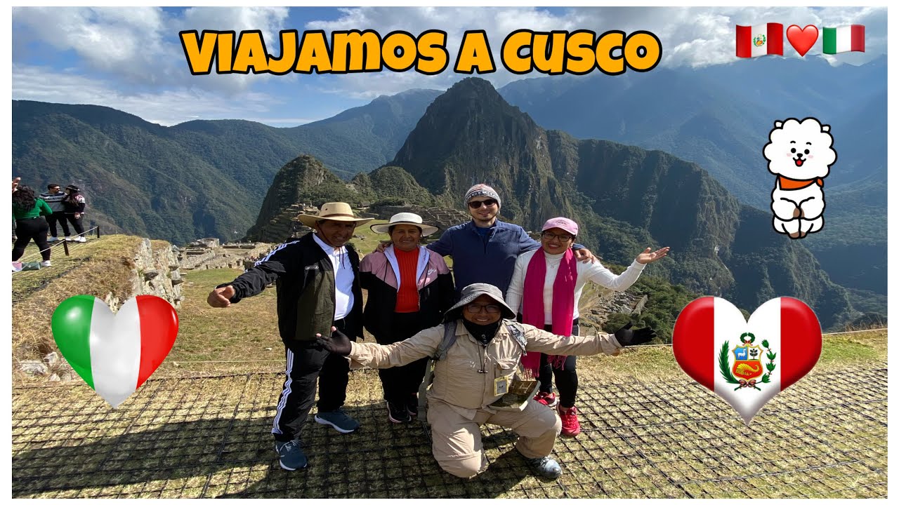 LES CUENTO DE NUESTRO VIAJE A CUSCO 🇵🇪| una peruana en Italia | yulyanddaniele