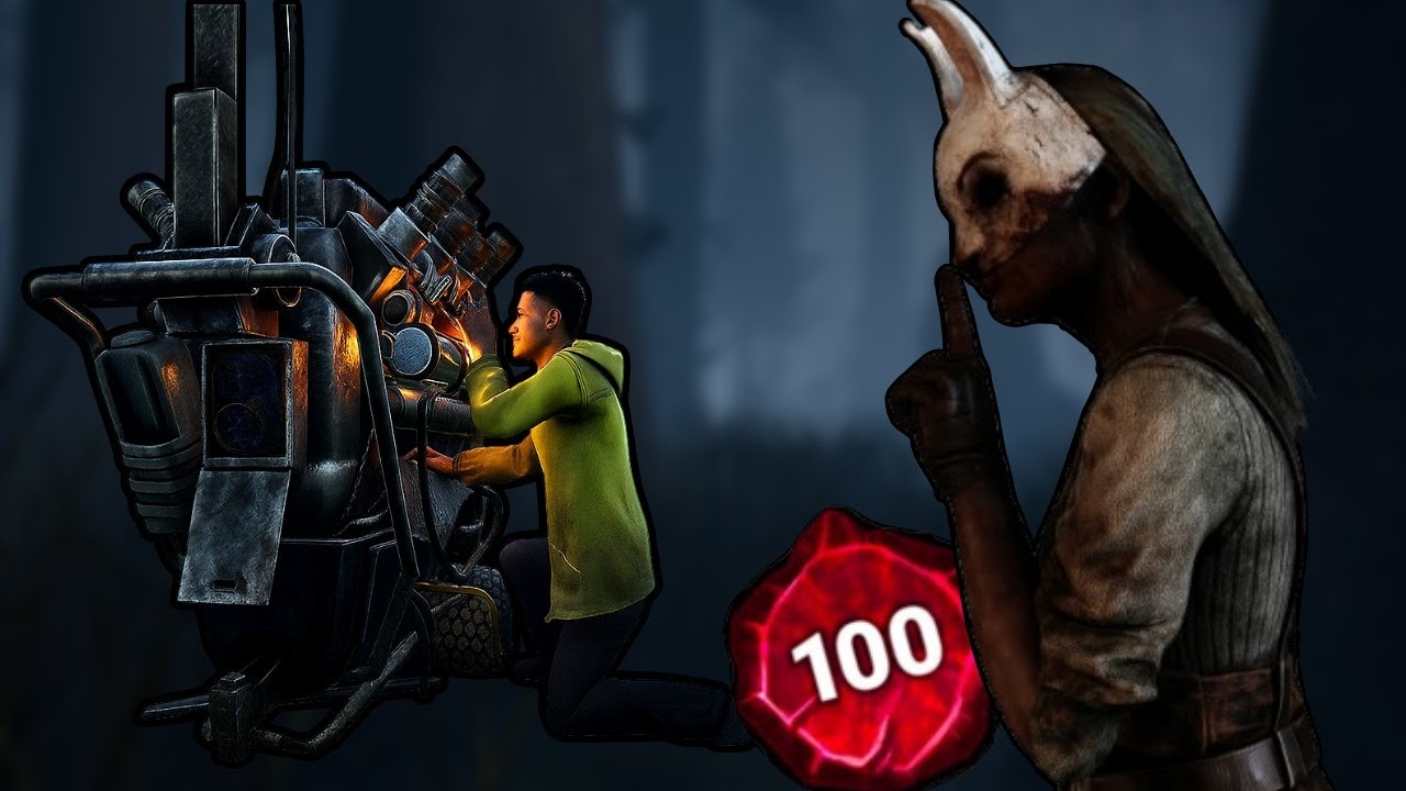 P100 HUNTRESS CONTROLLER // SHADOW // DEAD BY DAYLIGHT