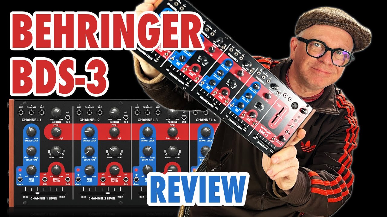 Behringer BDS-3 Synthesizer REVIEW