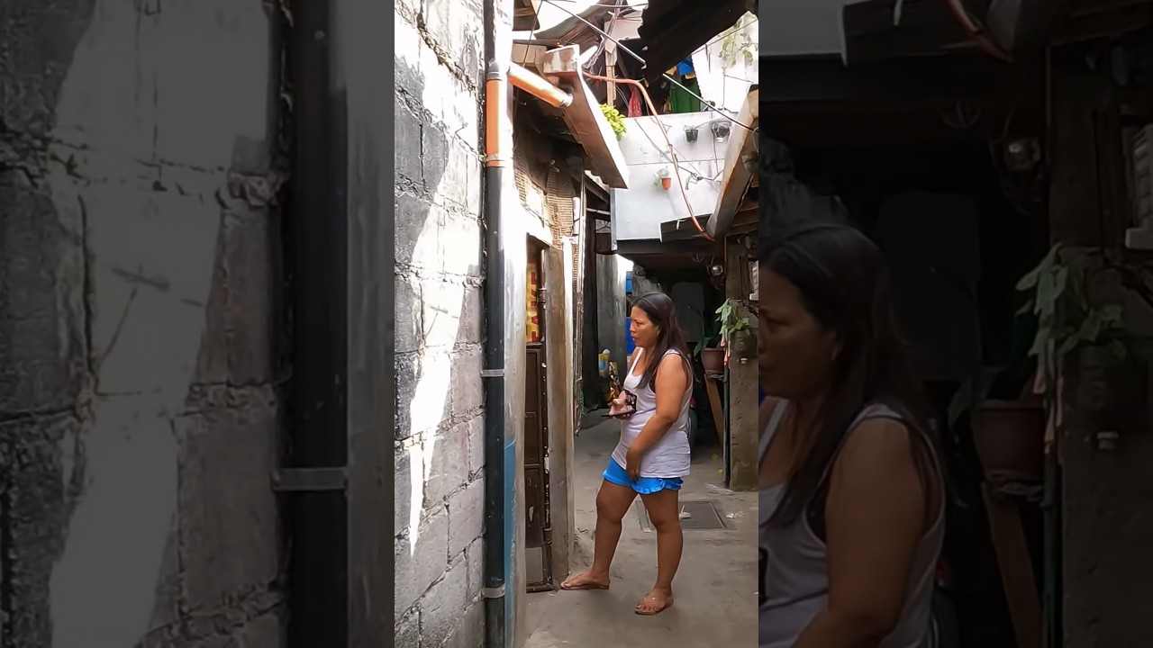 NON-STOP SUPER ALLEYWAYS LIFE in SAUYO NEIGHBORHOOD #philippines #travel #manila