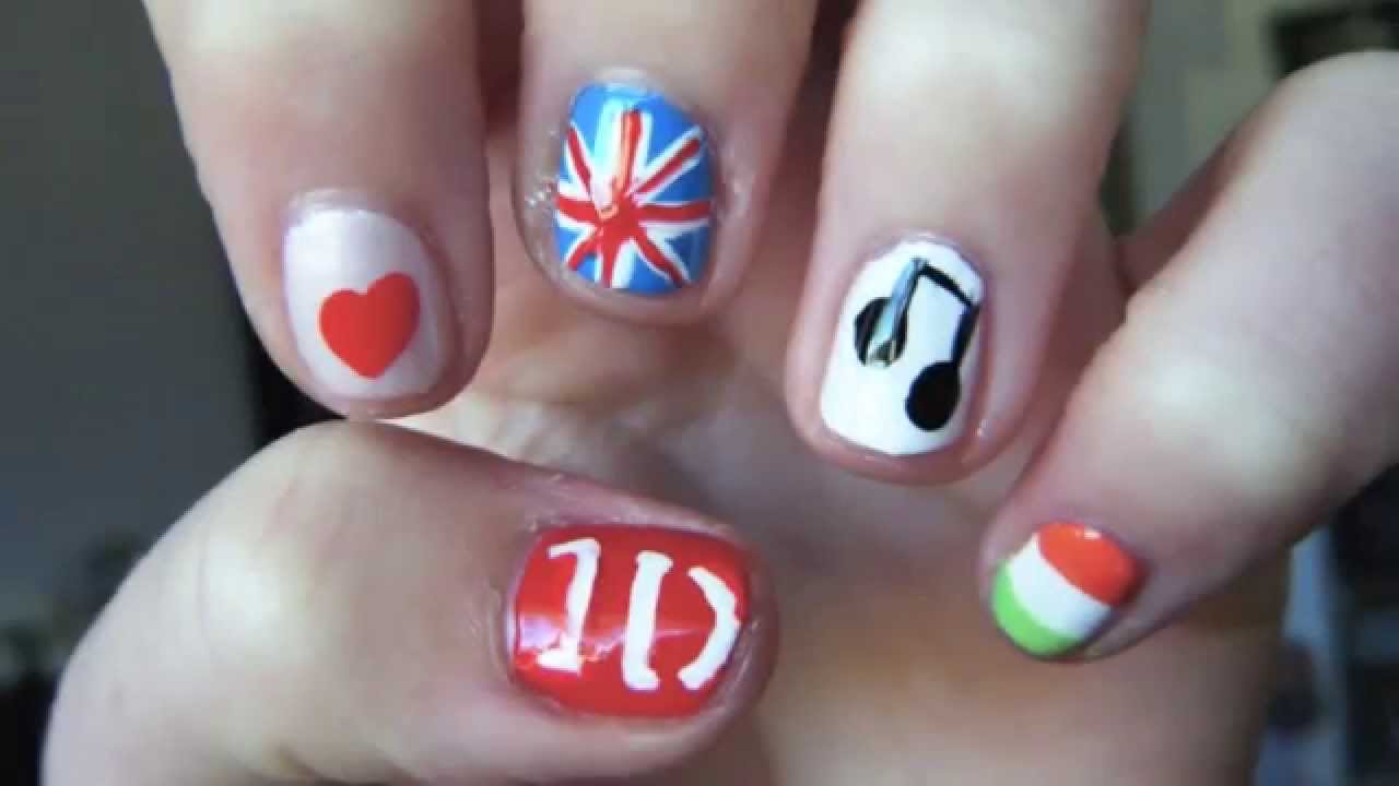 One Direction Nails