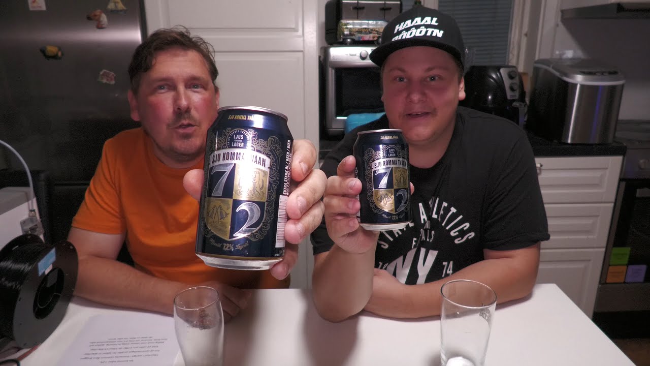 Unboxing Review Smakprovning Sju komma tvåan 7,2% från Calles i Burg