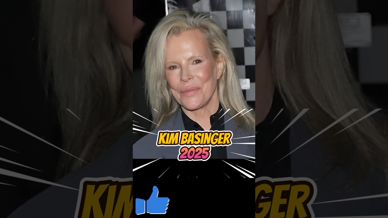 The incredible photos of Kim Basinger throughout her life will leave you speechless! #shorts