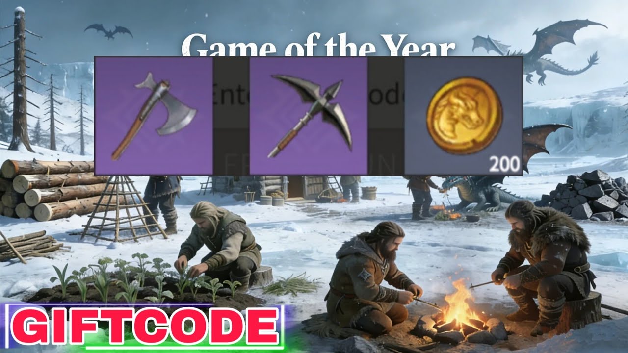 Frostland Survival Free Giftcodes & How to redeem code