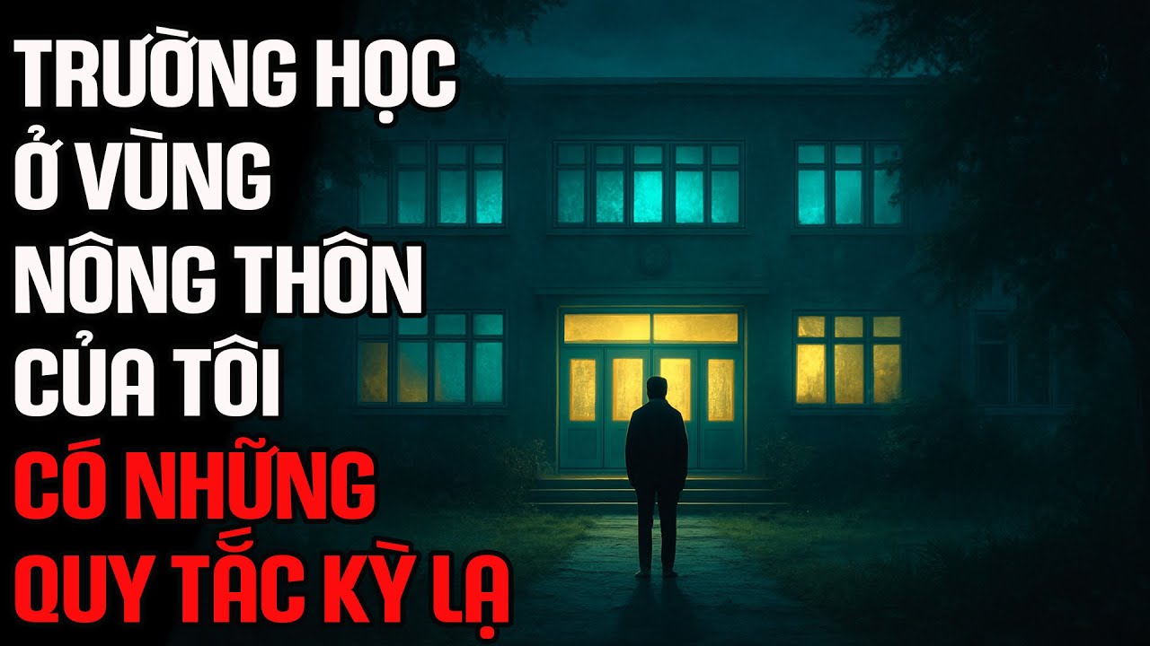 Nosleep | Trường học ở vùng nông thôn của tôi có NHỮNG QUY TẮC KỲ LẠ | Creepypasta