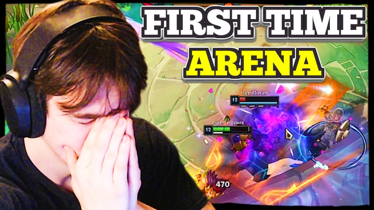 I Played Arena For The First Time as a New Player... It Was a Mistake