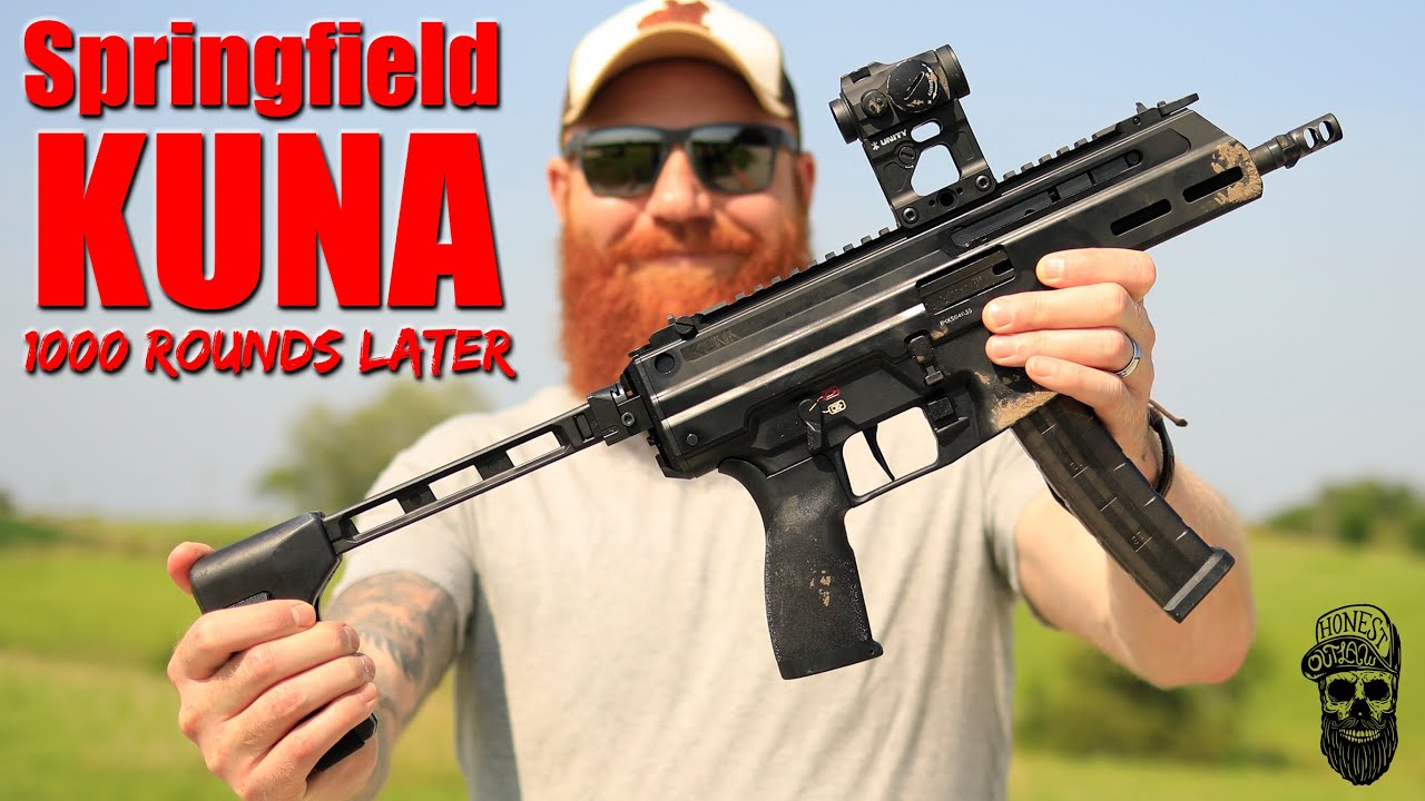 The Truth About The Springfield Kuna: 1000 Round Review, Drop & Mud Test