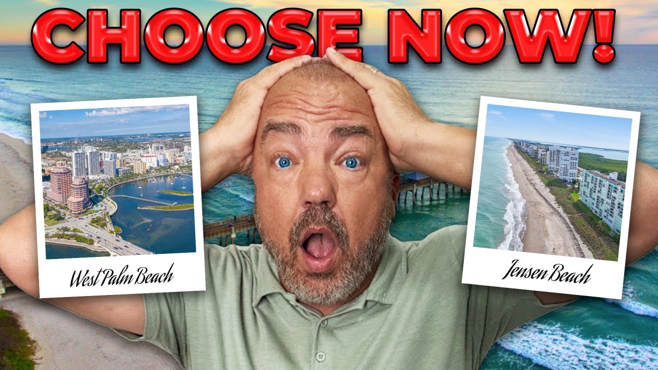 Jensen Beach vs West Palm Beach? The Local Secret