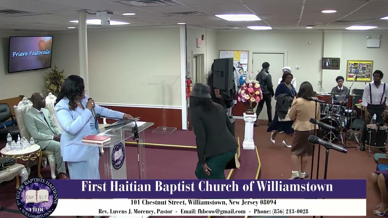 FHBC Sunday February 15, 2026 Service