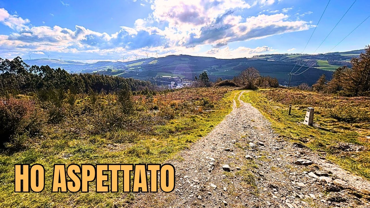 Cammino Primitivo  giorno 9 | A Fonsagrada O Cadavo | Sono caduta… e ho aspettato