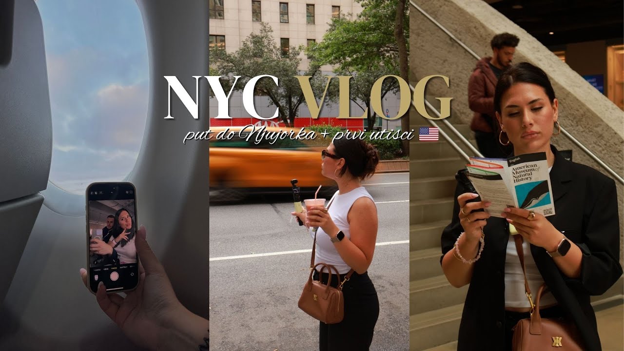 NYC VLOG | stigli smo u Njujork! 🇺🇸 Prvi dan i prvi utisci