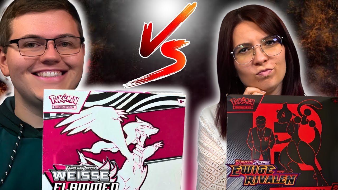 Ewige Rivalen VS Wei&szlig;e Flammen🔥 - Welche Pok&eacute;mon Top Trainer Box ist besser?