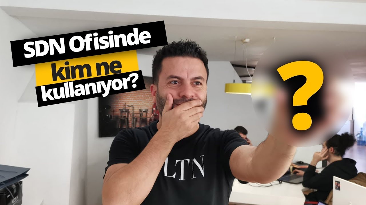 SDN ofisinde kim, hangi telefonu kullanıyor? Aklımızda kalan telefonlar!