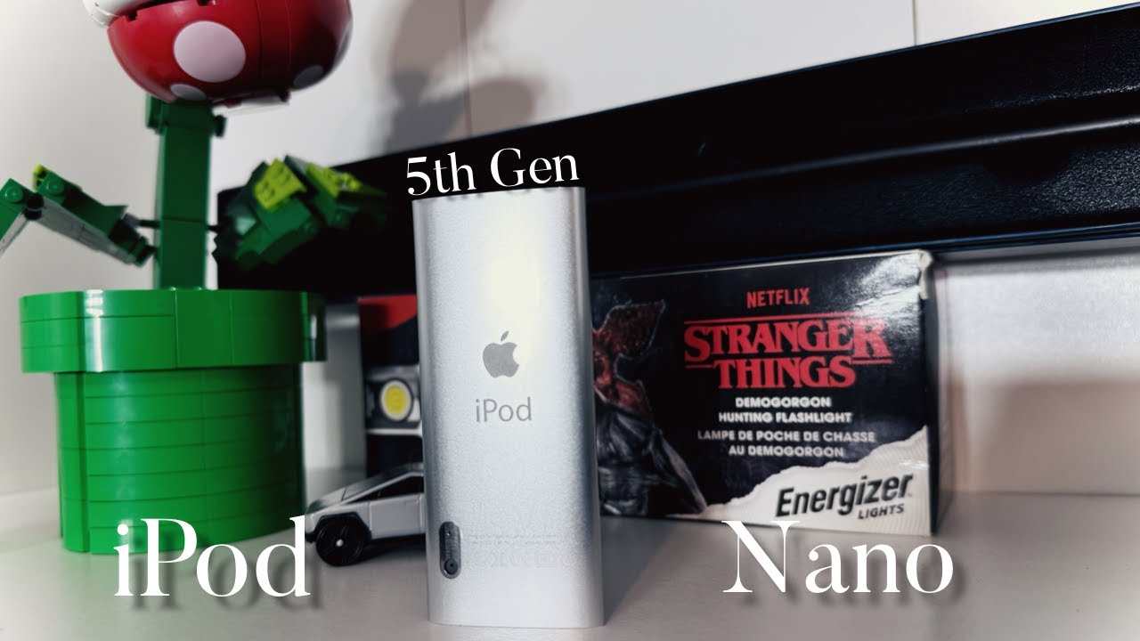 The iPod Nano 5th Generation.