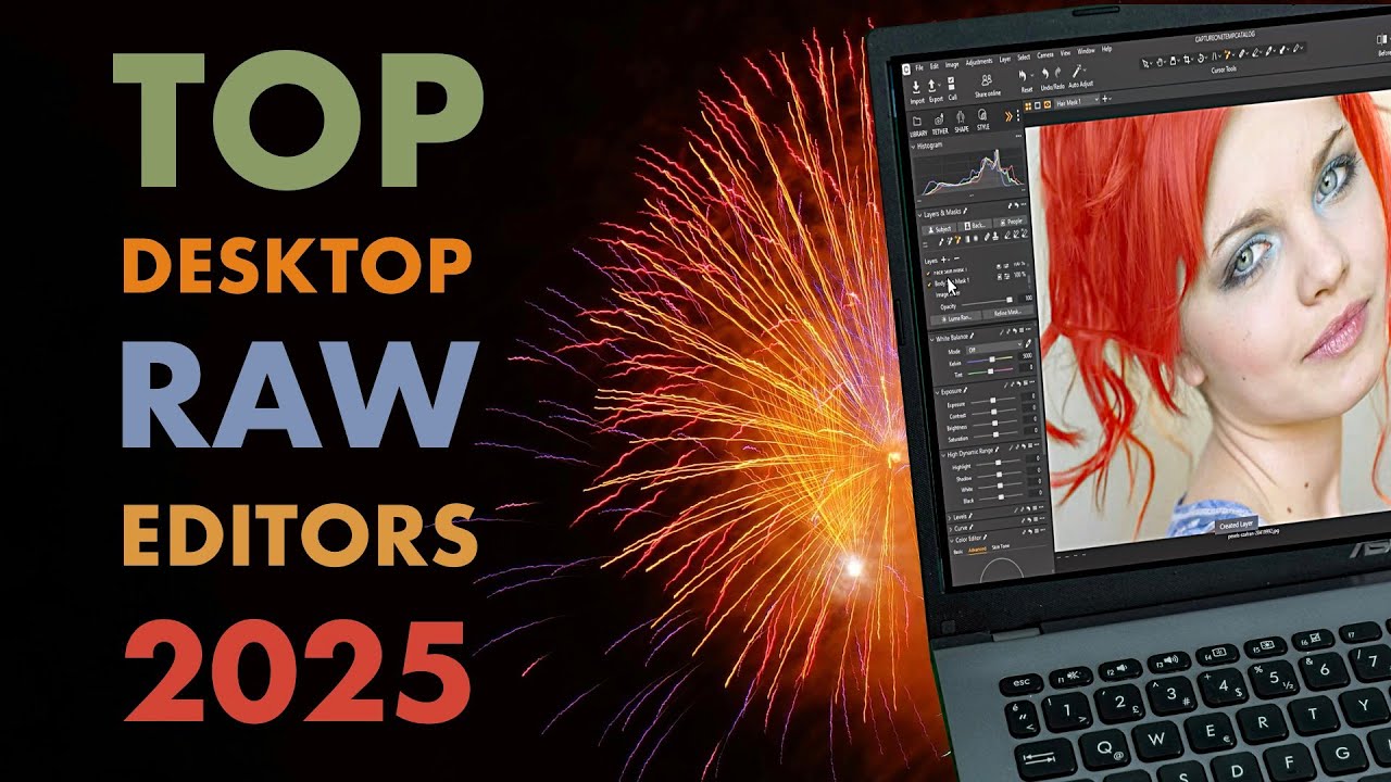 ЛУЧШИЕ RAW-РЕДАКТОРЫ 2025 ГОДА: Capture One против DxO против ON1 против Luminar (БЕССРОЧНАЯ ЛИЦЕ...