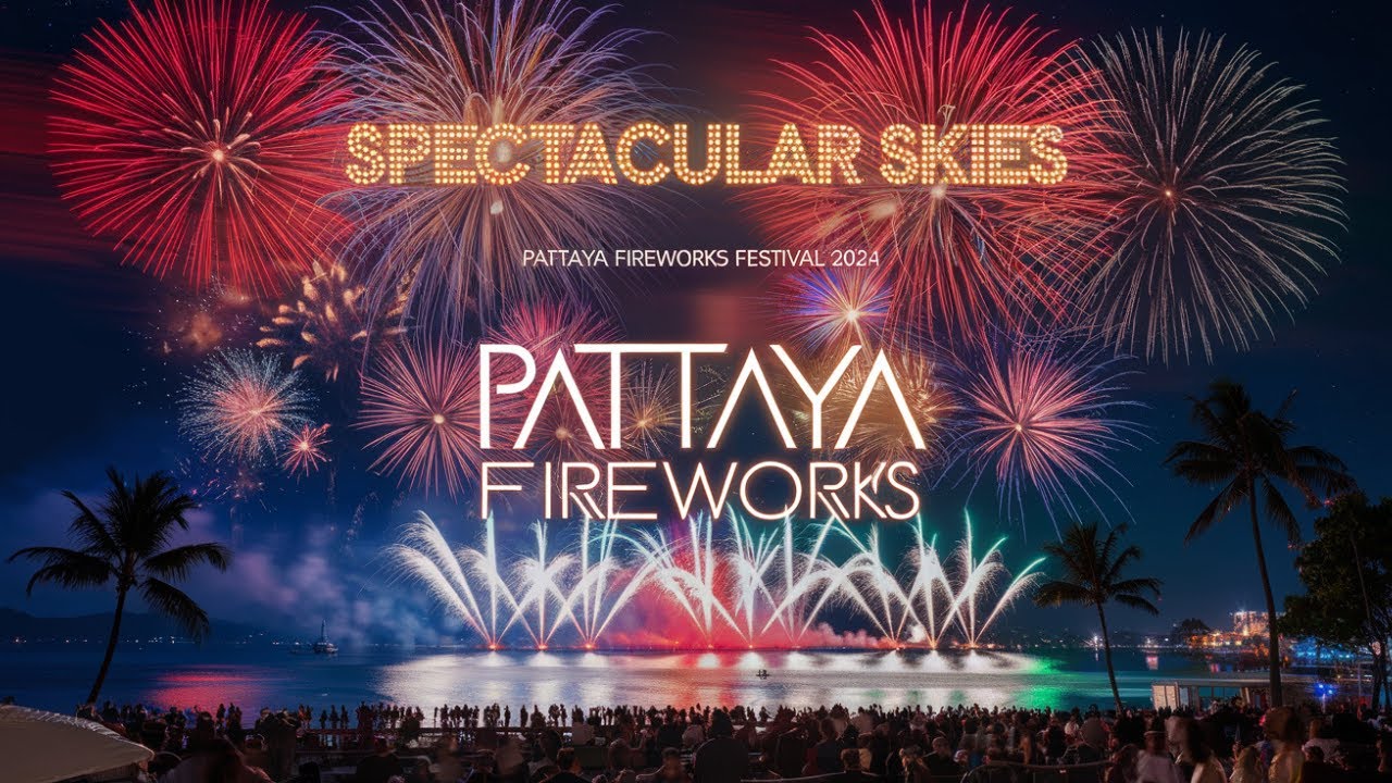 Spectacular Skies: Pattaya Fireworks Festival 2024 Full Performances