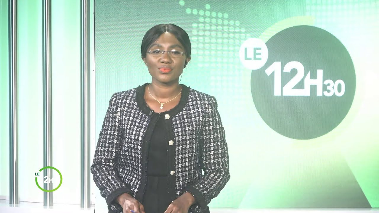 Le 12 Heures 30 de RTI 2 du 09 mai 2025 par Bienvenue Kouao