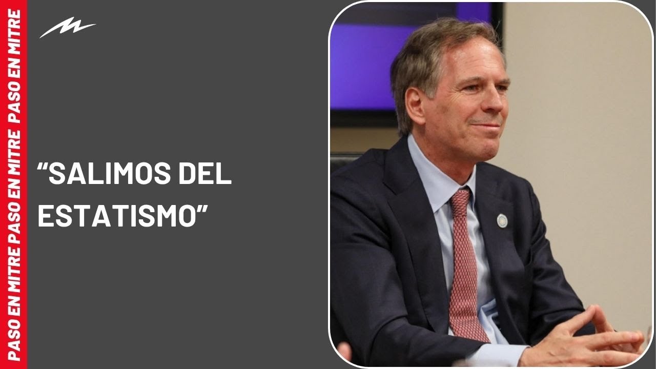 El embajador Alex Oxenford apunt&oacute; contra el kirchnerismo tras el acuerdo comercial con los EEUU