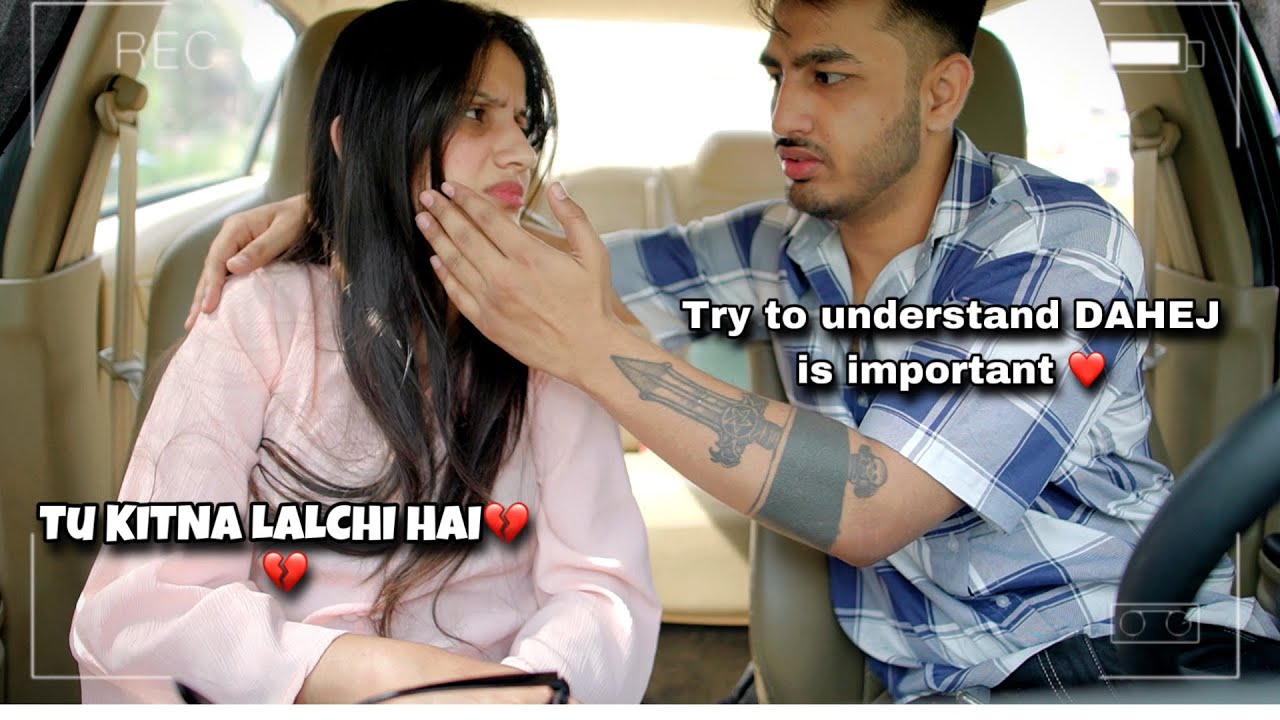 I DeMandED DAHEJ fRoM Her And She Almost Cried...|| pank on gf #prank #couple #theoddinarycouple